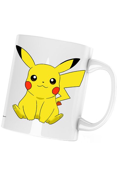 OEM Cana Pokemon Go Pikachu Insta Instagram Creator, alba, 330 ml