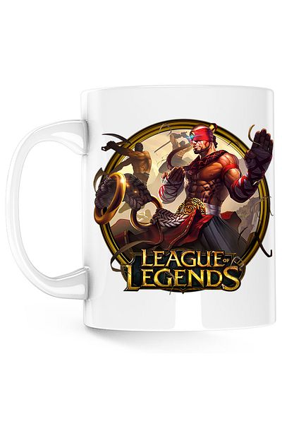 OEM Cana Lee Sin League of Legends Martial Arts LoL, dawn, 330 ml