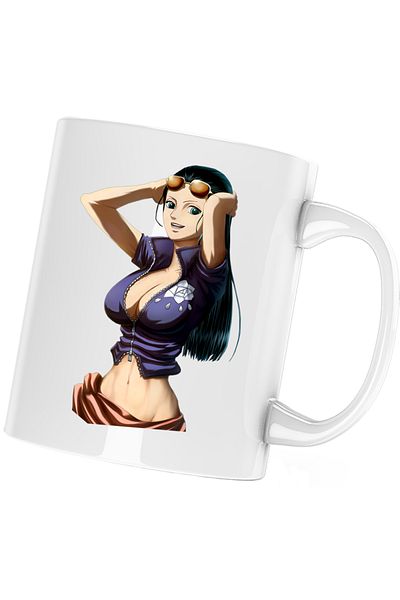 OEM Cana One Piece Nico Robin Devil Child Anime, alba, 330 ml