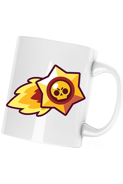 OEM Cana Brawl Stars Play Logo, alba, 330 ml