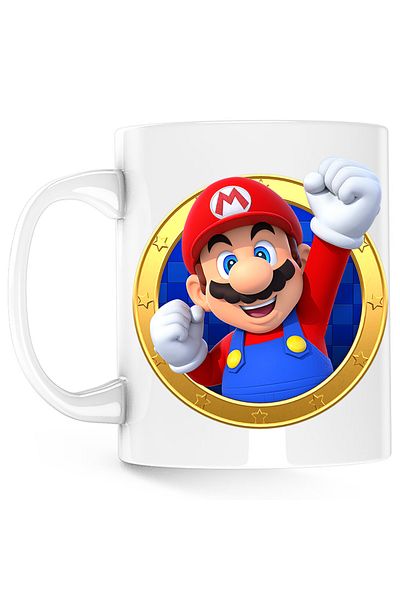 OEM Cana Super Mario Bros Arcade Good Vibe, alba, 330 ml