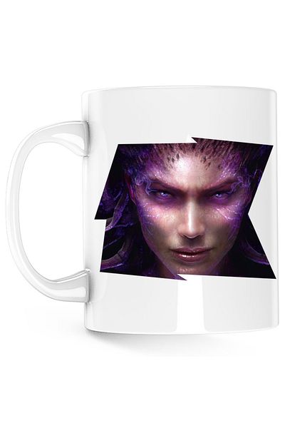 OEM Cana StarCraft 2 Sarah Kerrigan Queen of Blades, alba, 330 ml