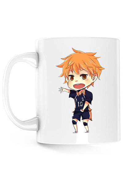 OEM Cana Haikyuu Hinata Shoyo Volei Anime Manga, alba, 330 ml