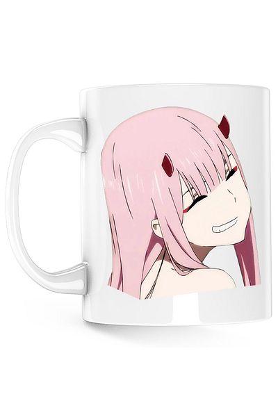 OEM Cana Darling in the FranXX Zero Two Hybrid Manga, alba, 330 ml