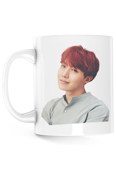 OEM Cana BTS J-Hope Singer Kpop, alba, 330 ml