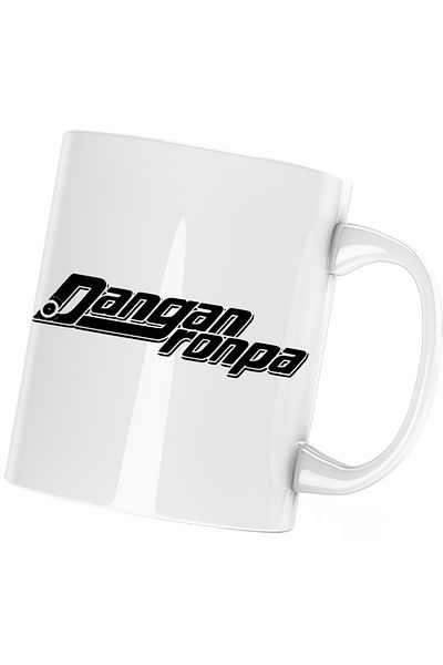 OEM Cana Danganronpa Logo Game Dark Anime, alba, 330 ml
