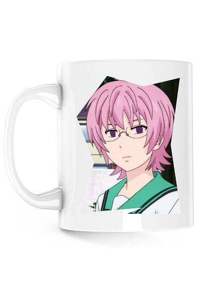 OEM Cana Saiki K Transgender LGBT Anime, alba, 330 ml