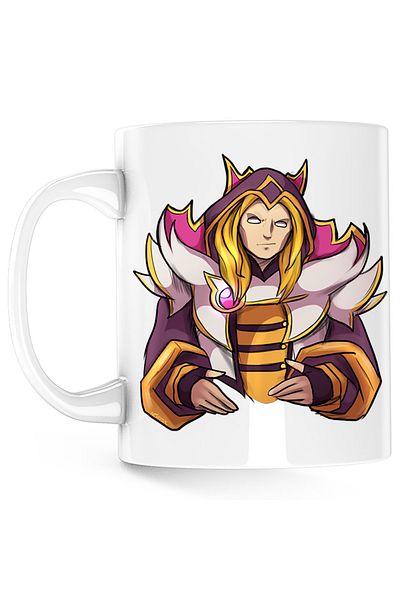 OEM Cana Dota 2 Invoker Cartoon Chibi Fan Art, Alba, 330 ml