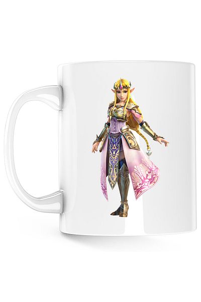 OEM Cana Legend of Zelda Breath of the Wild Printesa, alba, 330 ml