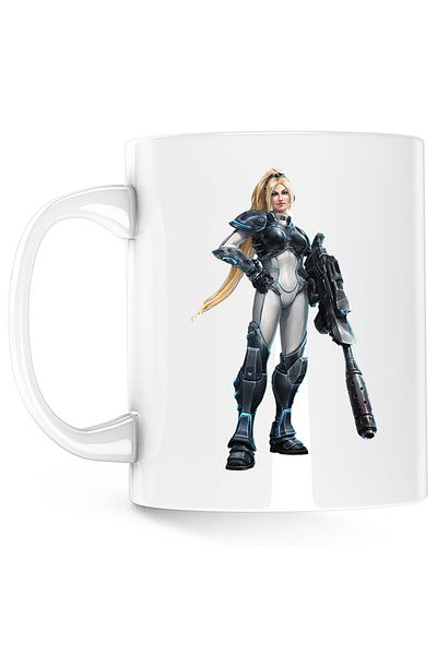 OEM Cana StarCraft II 2 Wings of Liberty Nova, alba, 330 ml