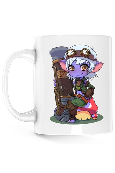 OEM Cana League of Legends Akali Random Game LoL, alba, 330 ml
