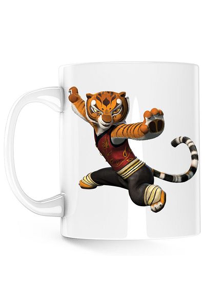 OEM Cana Kung Fu Panda Tiger Zen, Dawn, 330 ml
