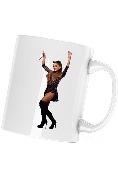 OEM Cana Ariana Grande Positions Merch Cloud, alba, 330 ml