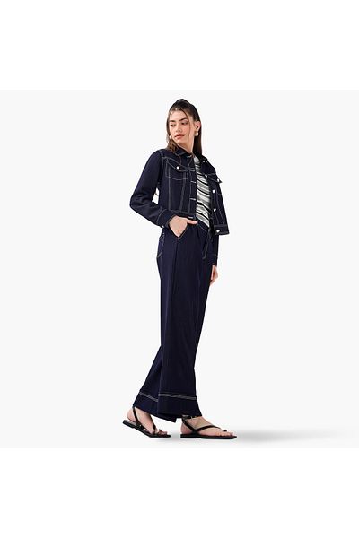 2Xtremz Pleated Wide Leg Trousers