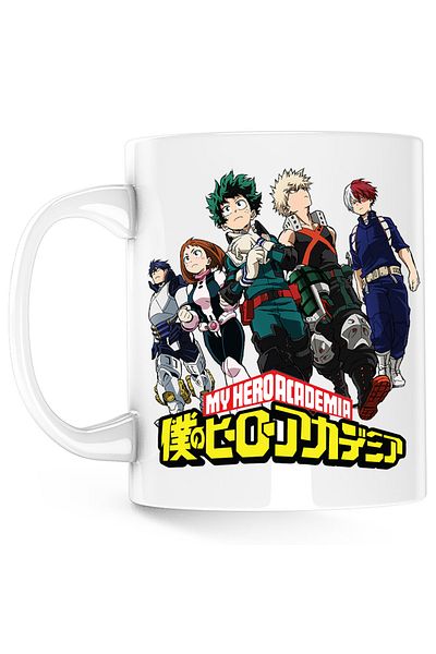 OEM Cana My Hero Academia Team Gang Anime Manga, alba, 330 ml