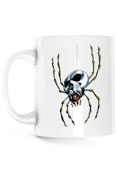 OEM Cana Legend of Zelda Spider Skull Horror, alba, 330 ml