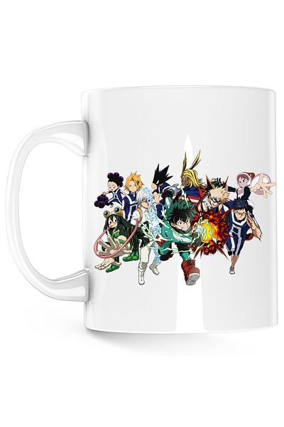 OEM Cana My Hero Academia Clan Team Manga Romana, alba, 330 ml