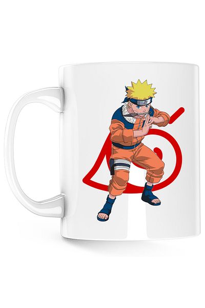 OEM Cana Naruto Boruto Shippuden Manga Kunai Anime, alba, 330 ml