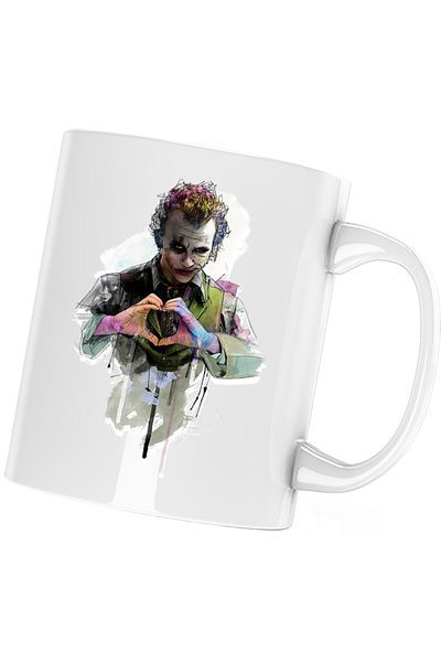 OEM Cana Joker Love Gamer Hacker Master, alba, 330 ml