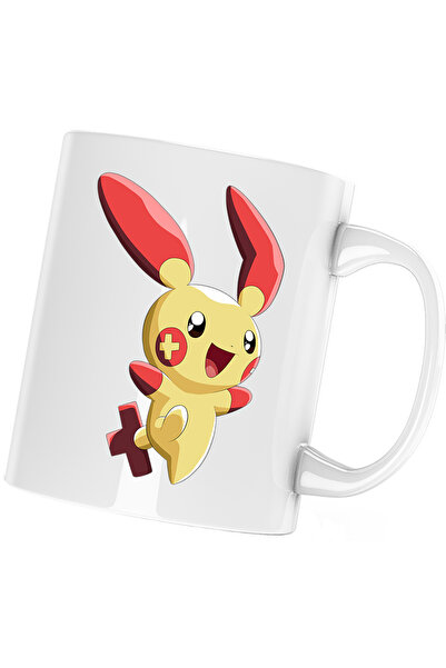 OEM Cana Plusle Pokemon Kilia Rabbit, Alba, 330 ml