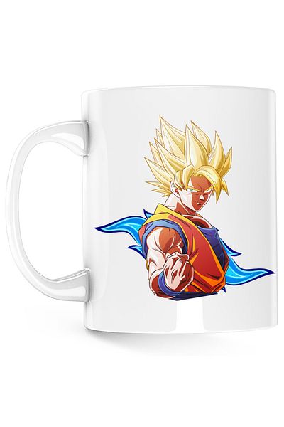 OEM Cana Dragon Ball Z Vegeta Vagabond Gangster Anime, alba, 330 ml