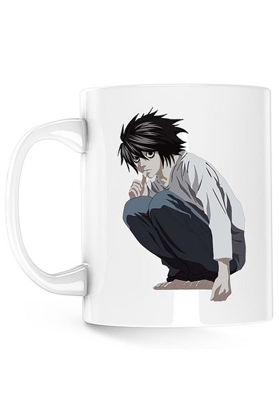 OEM Cana Death Note L Detective Sherlock Holmes Anime, alba, 330 ml