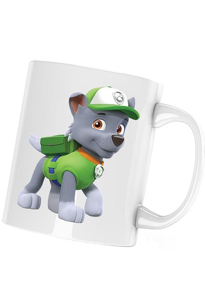 OEM Paw Patrol Rock Dog Doctor Mug, white, 330 ml