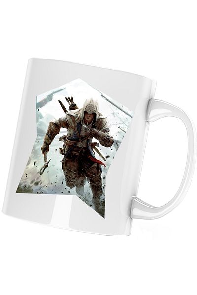 OEM Cana Assassin's Creed Brotherhood War, alba, 330 ml
