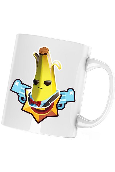 OEM Cana Agent Peely Fortnite Brawlers, alba, 330 ml