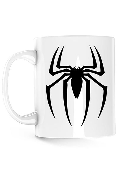 OEM Venom Spider Horror Mug, white, 330 ml