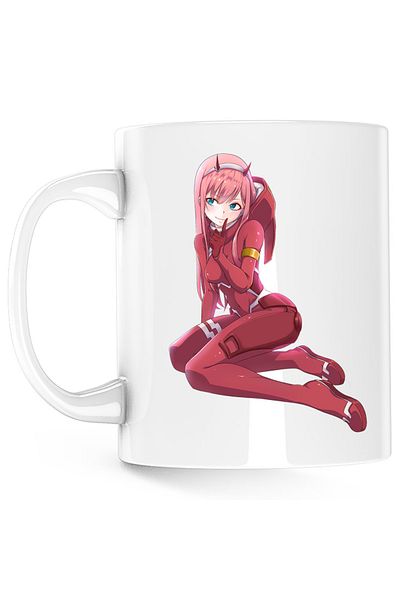 OEM Cana Darling in the FranXX Zero Two Pilot Anime, alba, 330 ml