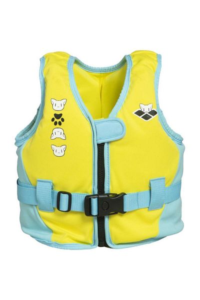 ARENA Children's Yellow Friends Swim Vest Life Jacket 004018310