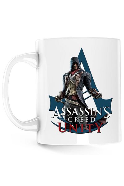 OEM Cana Assassin Creed Unity Gamer Killer, alba, 330 ml