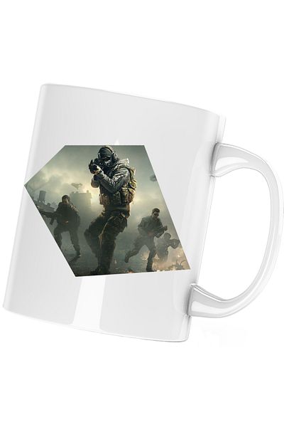 OEM Cana Call of Duty Warzone Gamer, alba, 330 ml