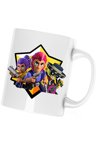 OEM Cana Brawl Stars Game Team, alba, 330 ml