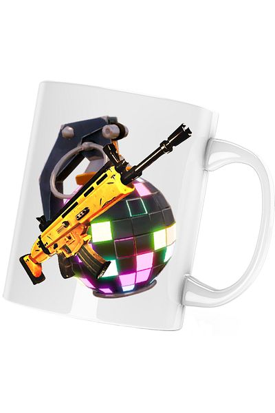 OEM Cana Magenta Bomb Scar Fortnite, alba, 330 ml