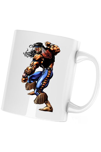 OEM Cana Mortal Kombat Nightwolf The Ultimate Warrior, alba, 330 ml