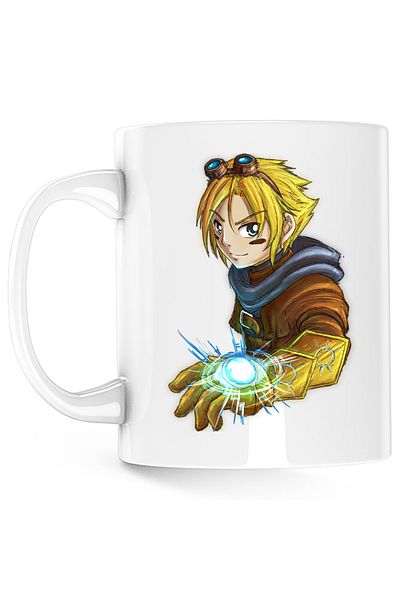OEM Cana Fan Art League of Legends Ezreal LoL Champion, alba, 330 ml