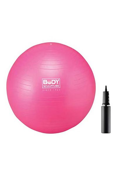 BODY SCULPTURE Gym Set – 65 cm – Home Workout Kit with Stability Ball & Accessories