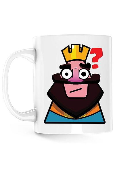 OEM Cana What King Clash Royale, alba, 330 ml