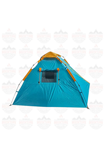 GÖKTÜRKMANGALLARI 2 Kişilik Otomatik Çadır [50+145]*240*105 cm