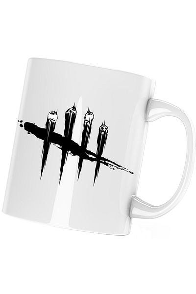 OEM Cana Dead by Daylight Logo Horror Game, alba, 330 ml