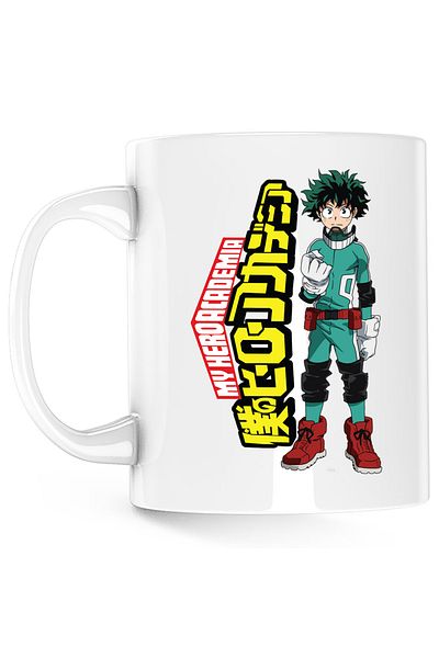 OEM Cana Boku no Hero Academia Midoriya Cosplay, dawn, 330 ml