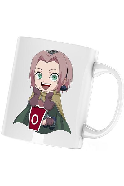 OEM Cana Naruto Sakura Haruno Ninja Girl Anime, alba, 330 ml