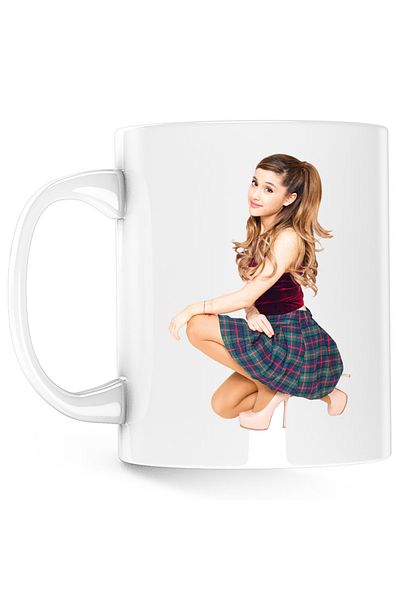 OEM Cana Ariana Grande Side to Side Merch Cloud, alba, 330 ml