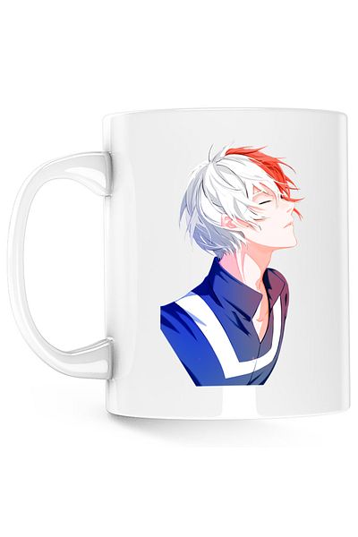 OEM Cana My Hero Academia Todoroki Anime Manga, alba, 330 ml
