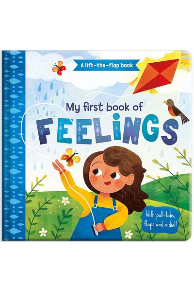 North Parade Children's Book, NPP, My First Book of Feelings, Children's Lift-the-Flap Book, 2+ years