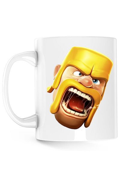 OEM Cana Barbarian Clash Royale of Clans, alba, 330 ml