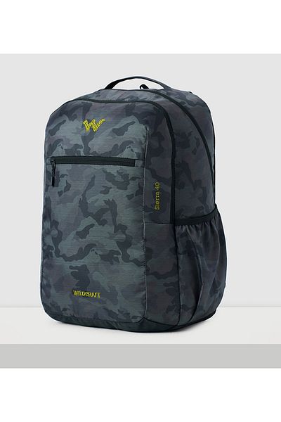Wildcraft Sierra 40 Cloak_Camo Olive