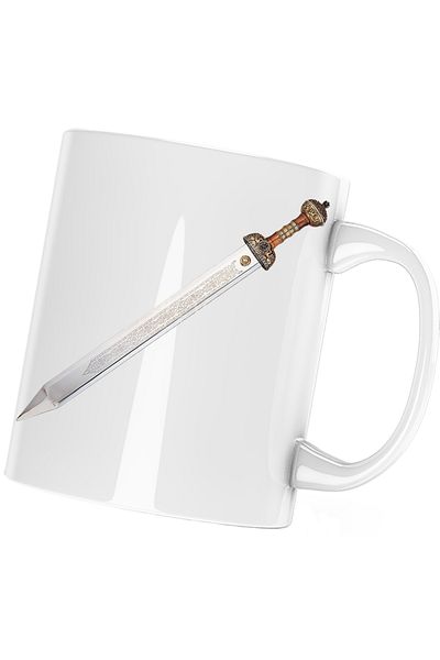 OEM Cana Age Of Empires Gladius Ancient Rome Sword Dagger Weapon, alba, 330 ml